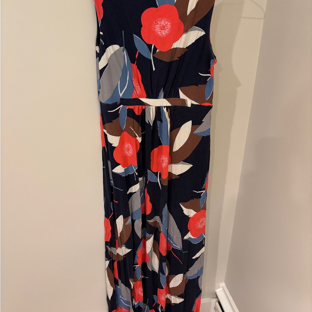 Boden Multicolor Patterned Maxi - image 4